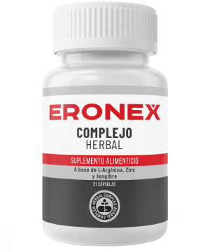 Envase de Eronex cápsulas